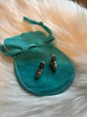 Tear Drop True Stamped Brighton Earrings